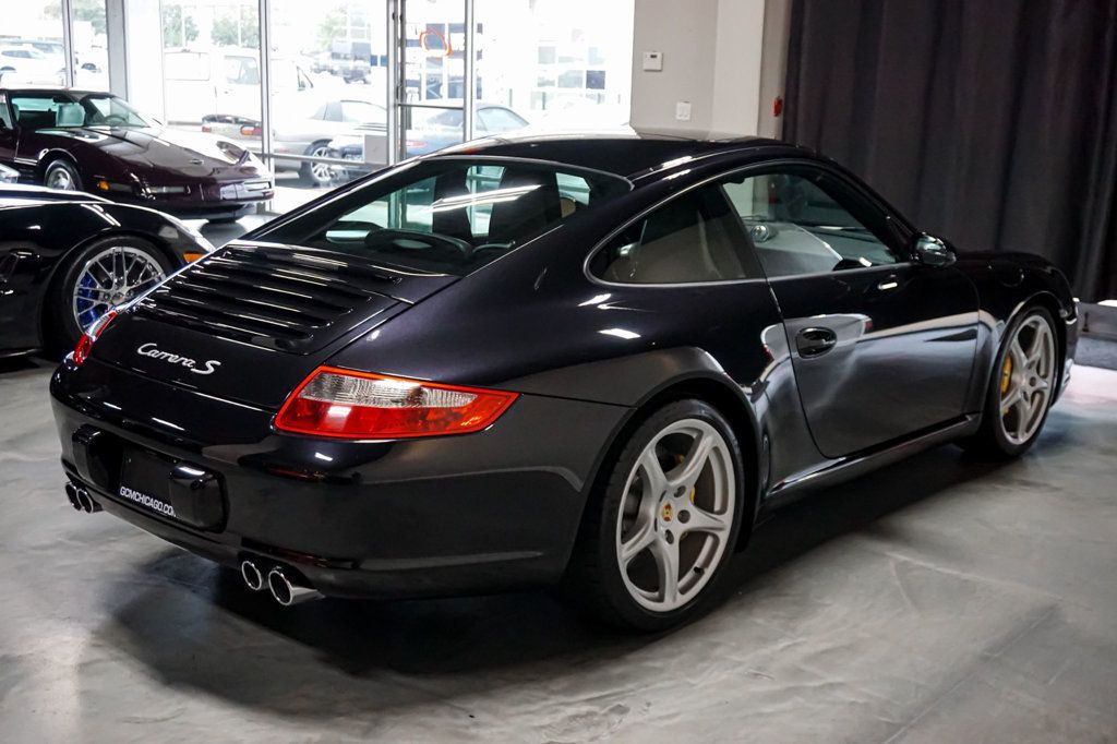 2006 Porsche 911 *997.1 Carrera S* *6-Speed Manual* *PCCB* *Sport Seats* - 23083081 - 6