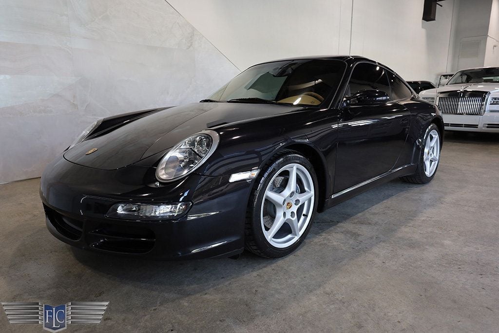 2006 Porsche 911 Carrera Coupe 6 Speed Manual - 22564613 - 11