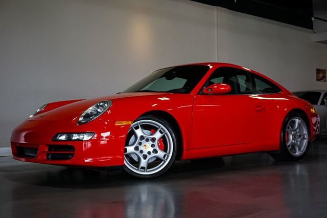2006 Porsche 911 *Carrera S* *6-Speed Manual* *Guards Red* *Sport Chrono* - 23020214 - 0