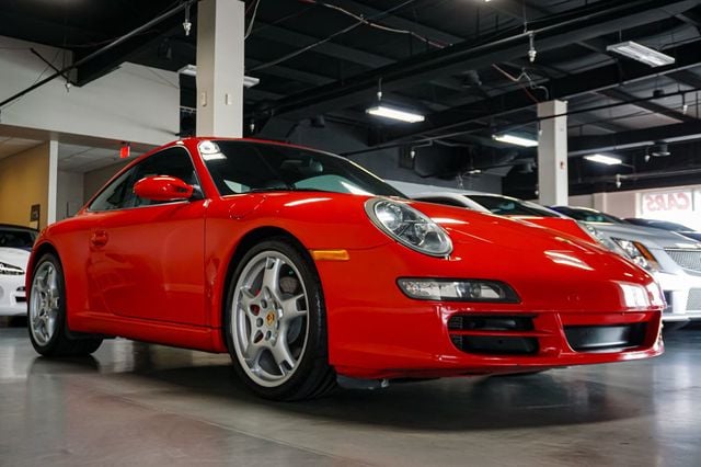 2006 Porsche 911 *Carrera S* *6-Speed Manual* *Guards Red* *Sport Chrono* - 23020214 - 1