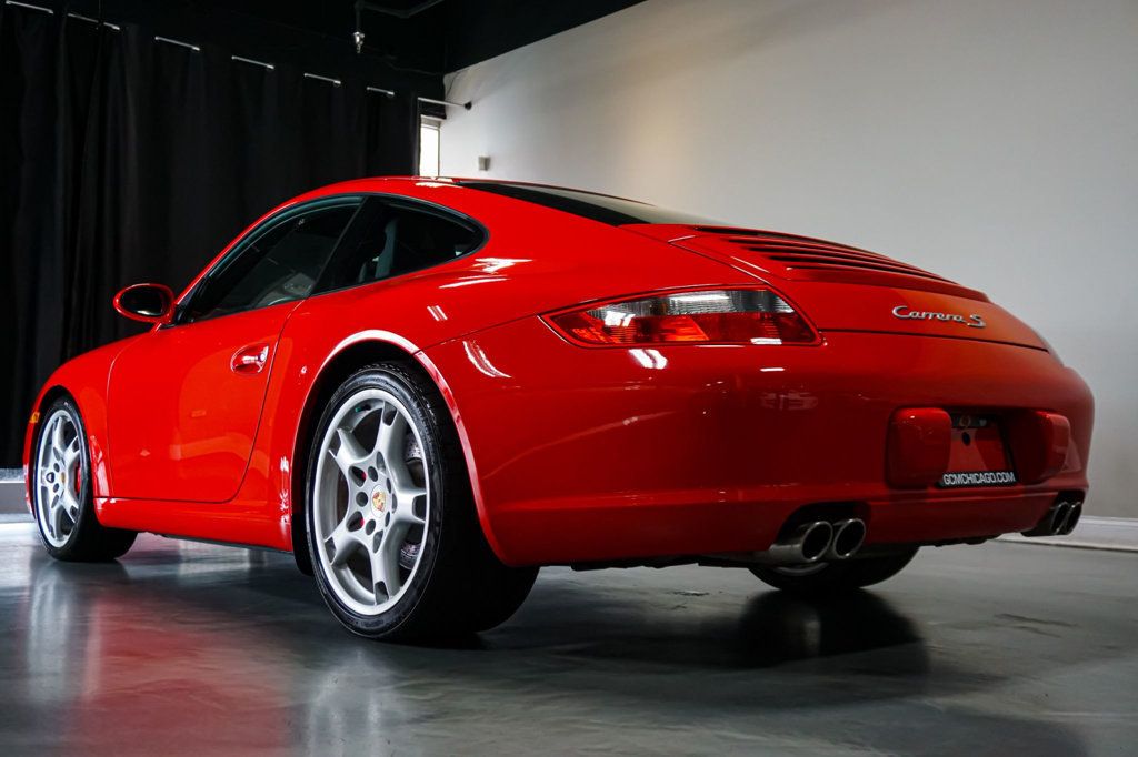 2006 Porsche 911 *Carrera S* *6-Speed Manual* *Guards Red* *Sport Chrono* - 23020214 - 27