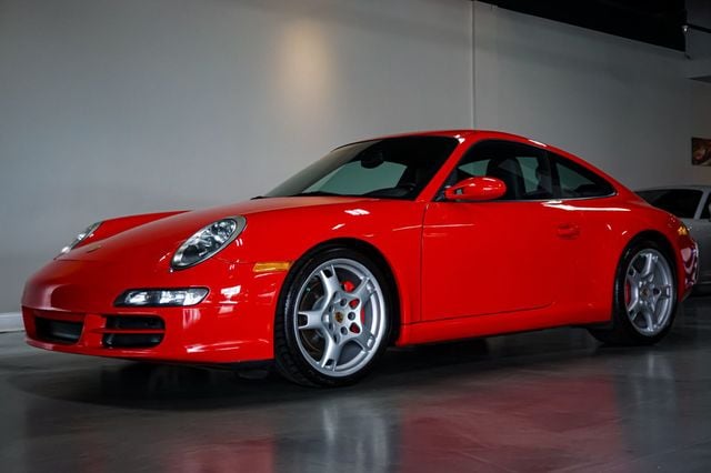 2006 Porsche 911 *Carrera S* *6-Speed Manual* *Guards Red* *Sport Chrono* - 23020214 - 2