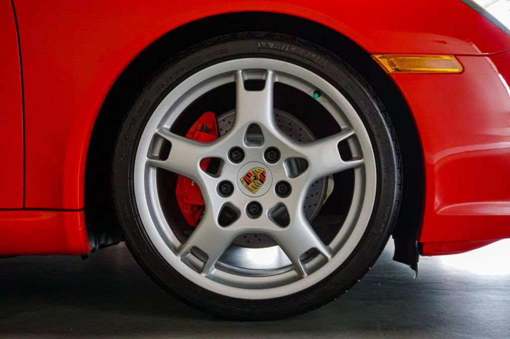 2006 Porsche 911 *Carrera S* *6-Speed Manual* *Guards Red* *Sport Chrono* - 23020214 - 33