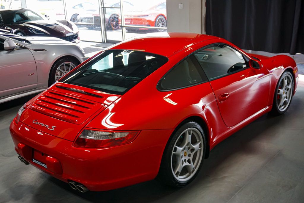 2006 Porsche 911 *Carrera S* *6-Speed Manual* *Guards Red* *Sport Chrono* - 23020214 - 37
