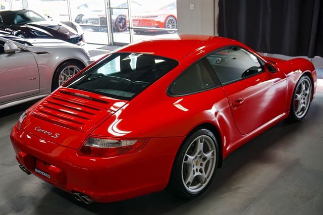 2006 Porsche 911 *Carrera S* *6-Speed Manual* *Guards Red* *Sport Chrono* - 23020214 - 37