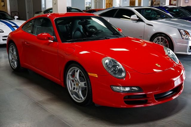 2006 Porsche 911 *Carrera S* *6-Speed Manual* *Guards Red* *Sport Chrono* - 23020214 - 3