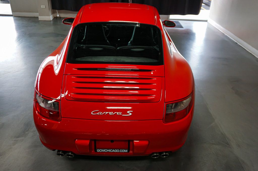 2006 Porsche 911 *Carrera S* *6-Speed Manual* *Guards Red* *Sport Chrono* - 23020214 - 42