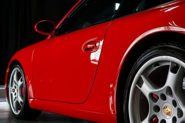 2006 Porsche 911 *Carrera S* *6-Speed Manual* *Guards Red* *Sport Chrono* - 23020214 - 46