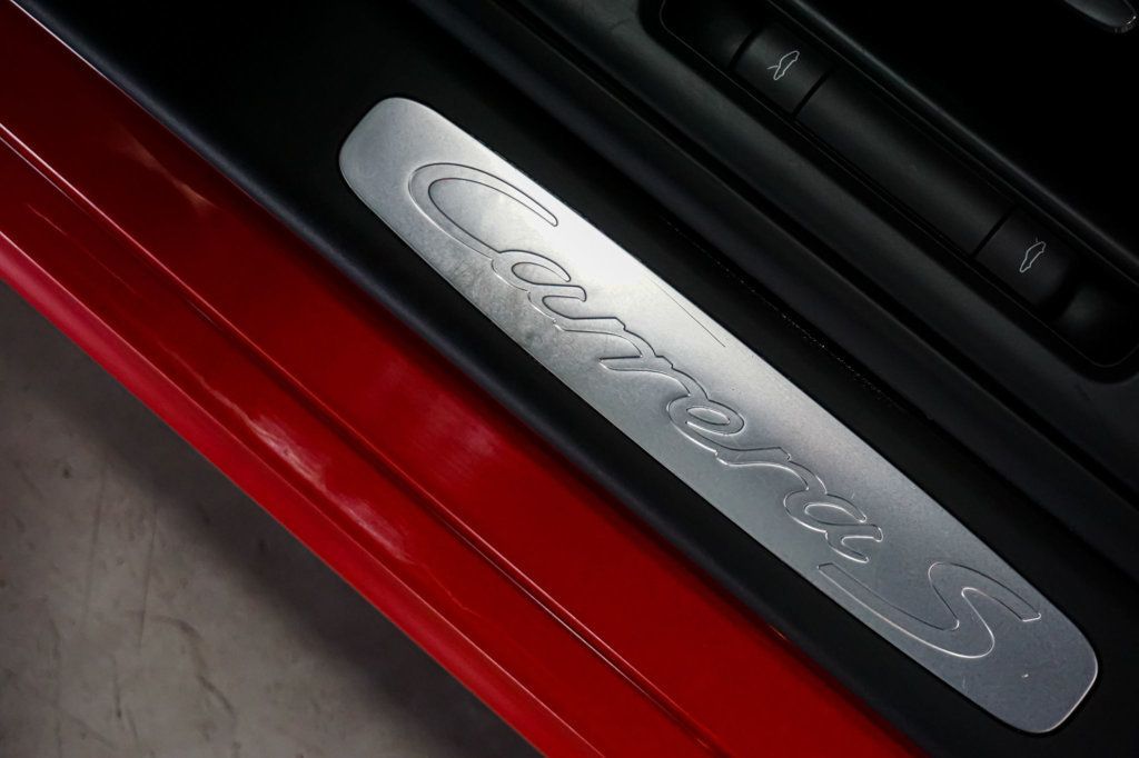 2006 Porsche 911 *Carrera S* *6-Speed Manual* *Guards Red* *Sport Chrono* - 23020214 - 48