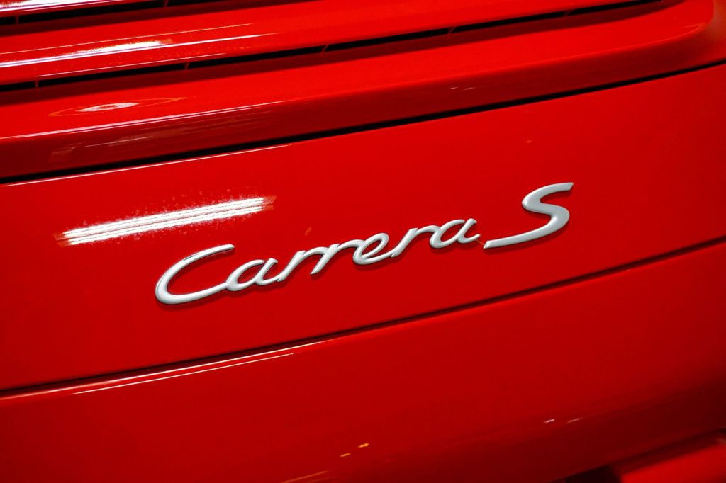 2006 Porsche 911 *Carrera S* *6-Speed Manual* *Guards Red* *Sport Chrono* - 23020214 - 55