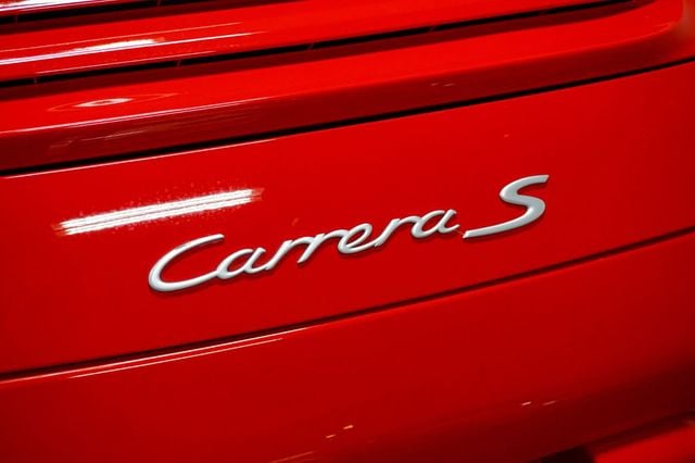 2006 Porsche 911 *Carrera S* *6-Speed Manual* *Guards Red* *Sport Chrono* - 23020214 - 55