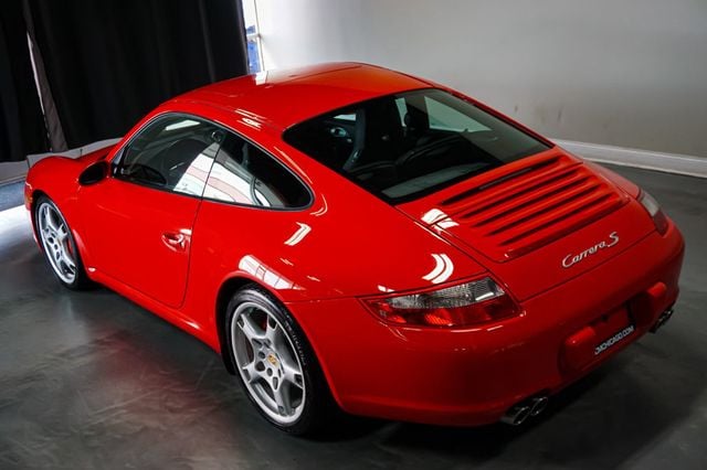 2006 Porsche 911 *Carrera S* *6-Speed Manual* *Guards Red* *Sport Chrono* - 23020214 - 58