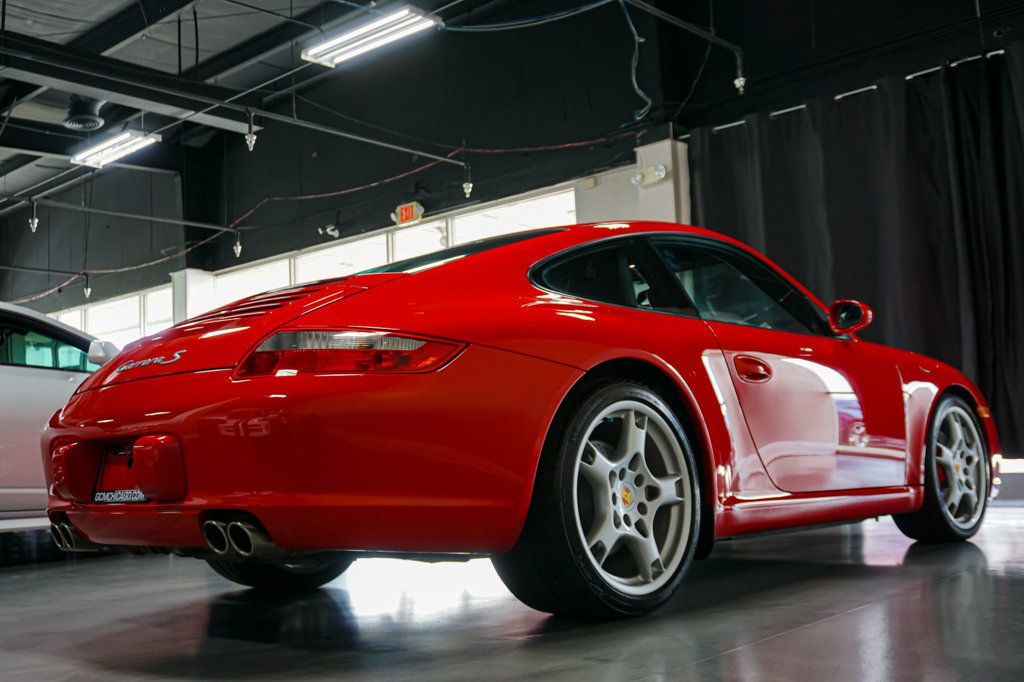 2006 Porsche 911 *Carrera S* *6-Speed Manual* *Guards Red* *Sport Chrono* - 23020214 - 5