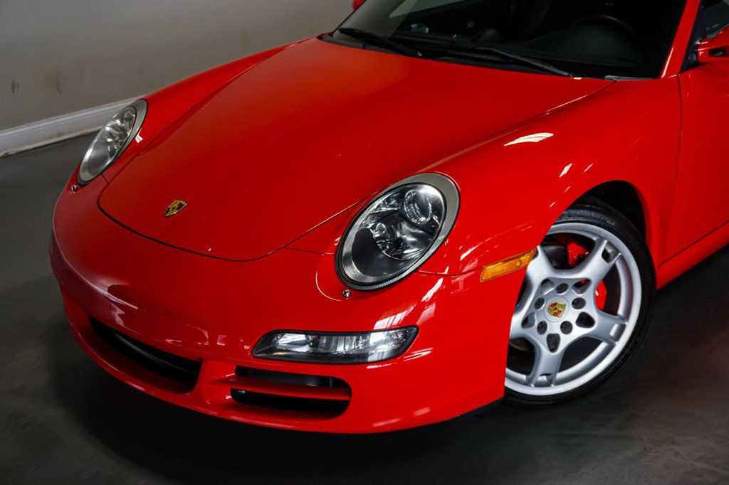 2006 Porsche 911 *Carrera S* *6-Speed Manual* *Guards Red* *Sport Chrono* - 23020214 - 63