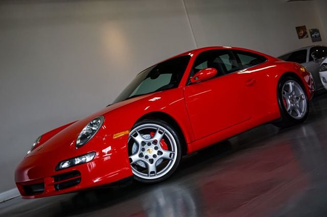 2006 Porsche 911 *Carrera S* *6-Speed Manual* *Guards Red* *Sport Chrono* - 23020214 - 64