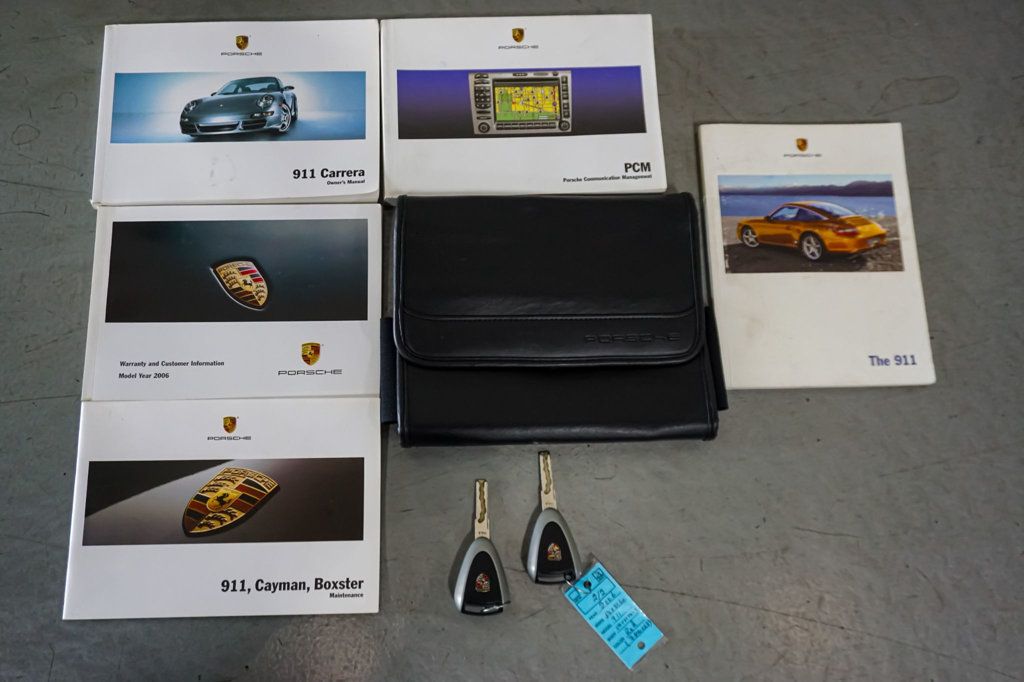 2006 Porsche 911 *Carrera S* *6-Speed Manual* *Guards Red* *Sport Chrono* - 23020214 - 65