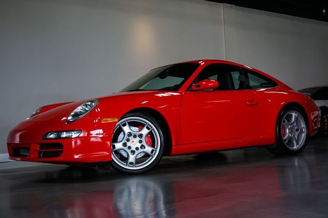 2006 Porsche 911 *Carrera S* *6-Speed Manual* *Guards Red* *Sport Chrono* - 23020214 - 67