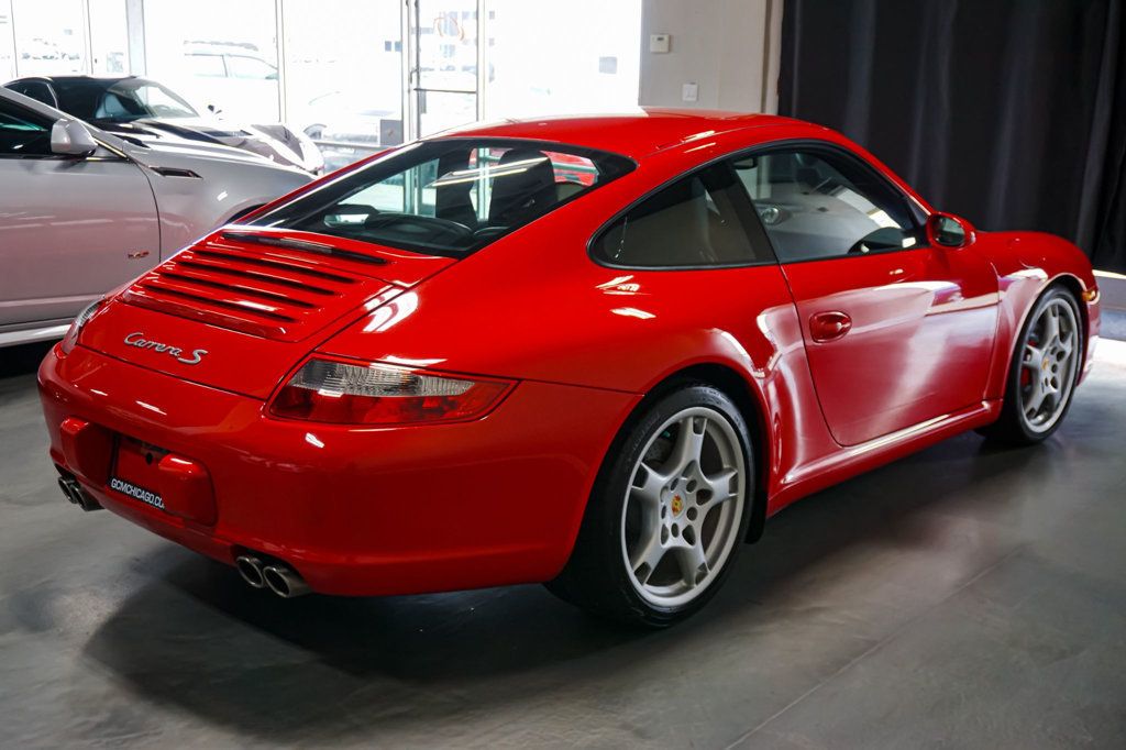 2006 Porsche 911 *Carrera S* *6-Speed Manual* *Guards Red* *Sport Chrono* - 23020214 - 6
