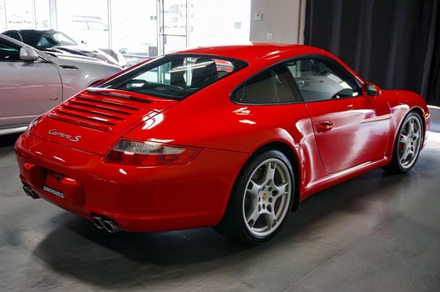 2006 Porsche 911 *Carrera S* *6-Speed Manual* *Guards Red* *Sport Chrono* - 23020214 - 6