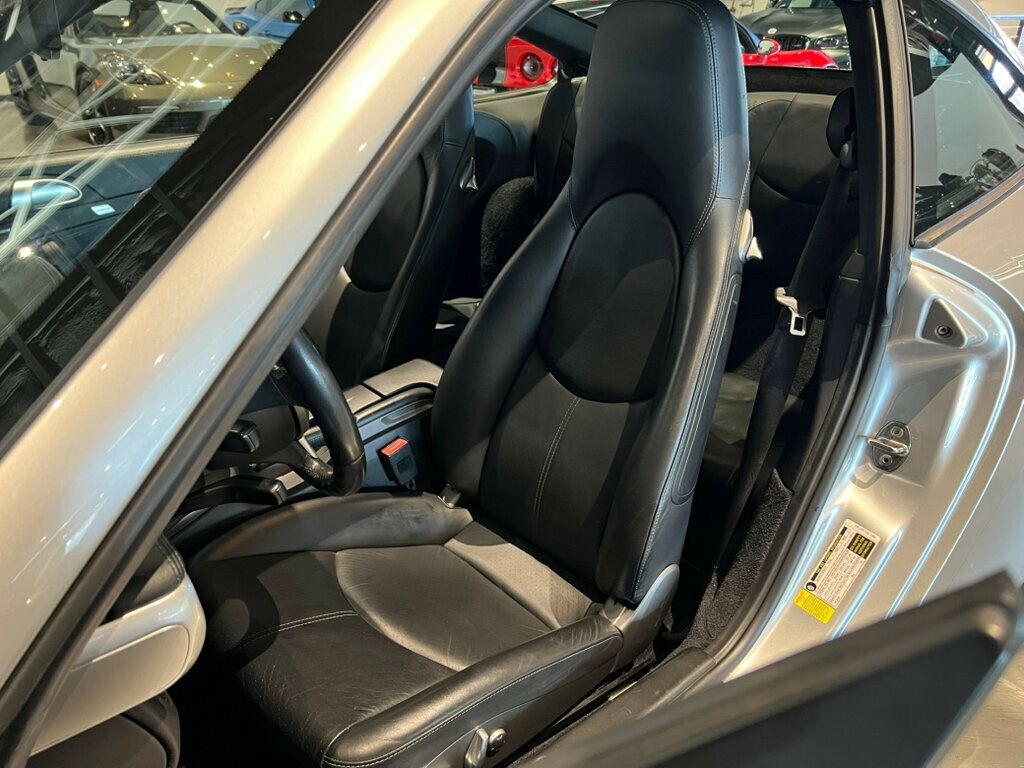 2006 Porsche 911 Carrera S/6SpeedManual/MoonRoof/HtdSeats/ActiveSportExhaust/NAV - 22936763 - 14