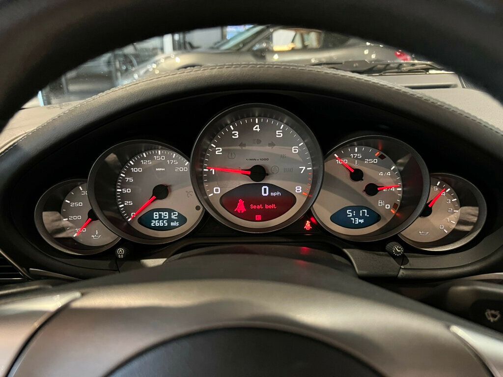 2006 Porsche 911 Carrera S/6SpeedManual/MoonRoof/HtdSeats/ActiveSportExhaust/NAV - 22936763 - 16