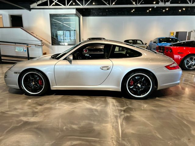 2006 Porsche 911 Carrera S/6SpeedManual/MoonRoof/HtdSeats/ActiveSportExhaust/NAV - 22936763 - 1
