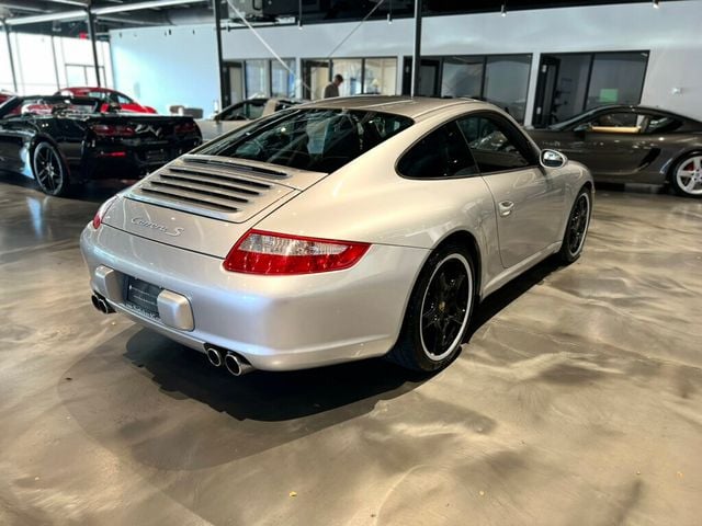 2006 Porsche 911 Carrera S/6SpeedManual/MoonRoof/HtdSeats/ActiveSportExhaust/NAV - 22936763 - 4