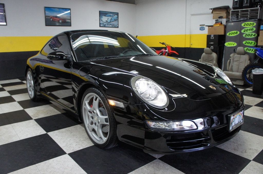 2006 Porsche 911 Carrera S, Sport Chrono Package Plus - 22936227 - 4