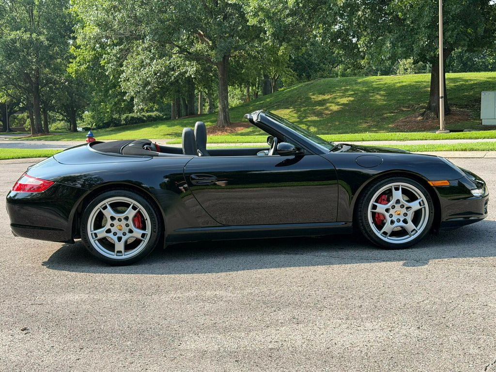 2006 Porsche 911 S/6spd Manual/Sport Chrono Pkg+/Red Belts/Carrera White Dials - 23056234 - 12