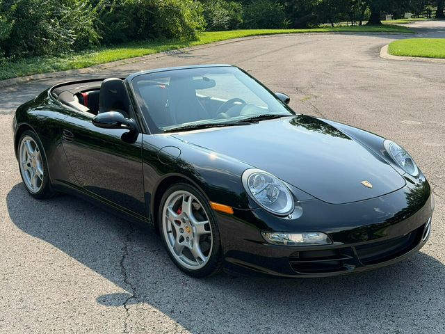 2006 Porsche 911 S/6spd Manual/Sport Chrono Pkg+/Red Belts/Carrera White Dials - 23056234 - 14