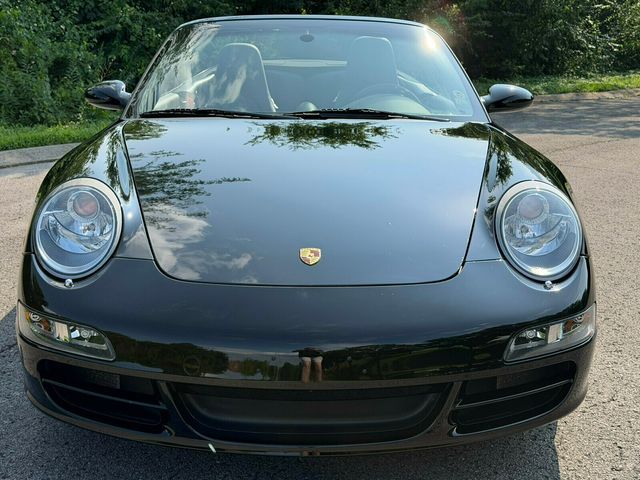 2006 Porsche 911 S/6spd Manual/Sport Chrono Pkg+/Red Belts/Carrera White Dials - 23056234 - 16
