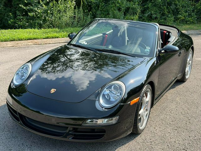 2006 Porsche 911 S/6spd Manual/Sport Chrono Pkg+/Red Belts/Carrera White Dials - 23056234 - 18