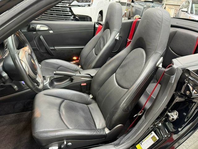 2006 Porsche 911 S/6spd Manual/Sport Chrono Pkg+/Red Belts/Carrera White Dials - 23056234 - 21