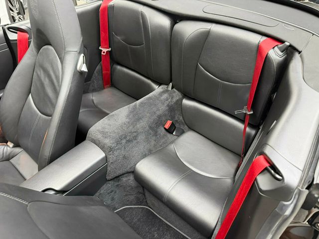 2006 Porsche 911 S/6spd Manual/Sport Chrono Pkg+/Red Belts/Carrera White Dials - 23056234 - 22