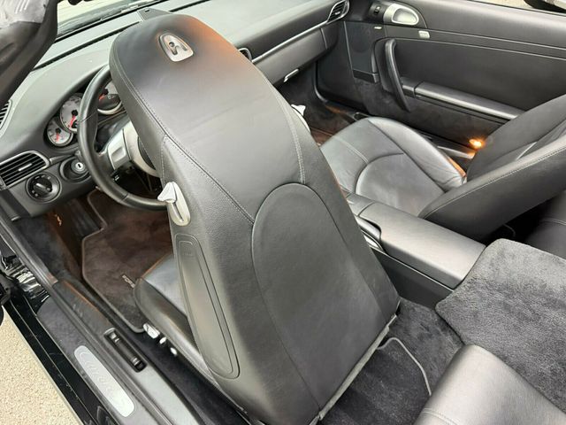 2006 Porsche 911 S/6spd Manual/Sport Chrono Pkg+/Red Belts/Carrera White Dials - 23056234 - 23