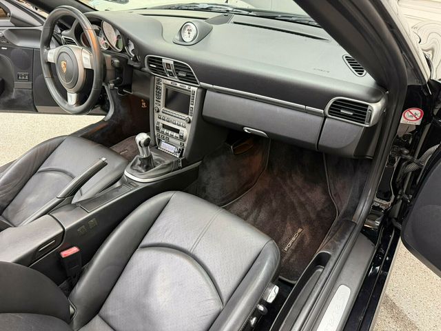 2006 Porsche 911 S/6spd Manual/Sport Chrono Pkg+/Red Belts/Carrera White Dials - 23056234 - 25