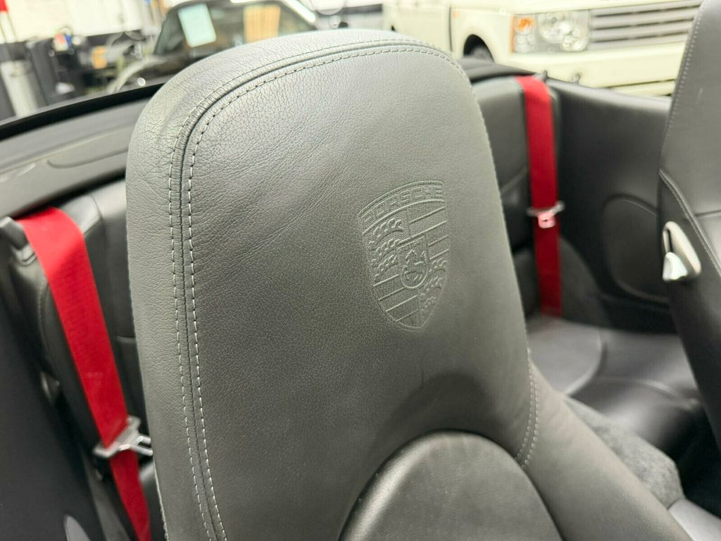 2006 Porsche 911 S/6spd Manual/Sport Chrono Pkg+/Red Belts/Carrera White Dials - 23056234 - 27