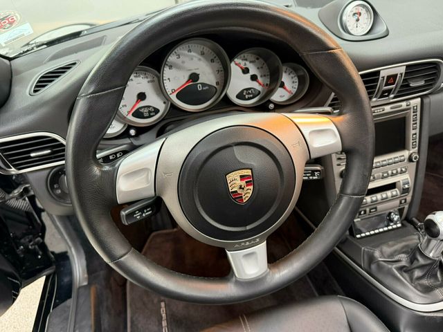 2006 Porsche 911 S/6spd Manual/Sport Chrono Pkg+/Red Belts/Carrera White Dials - 23056234 - 30