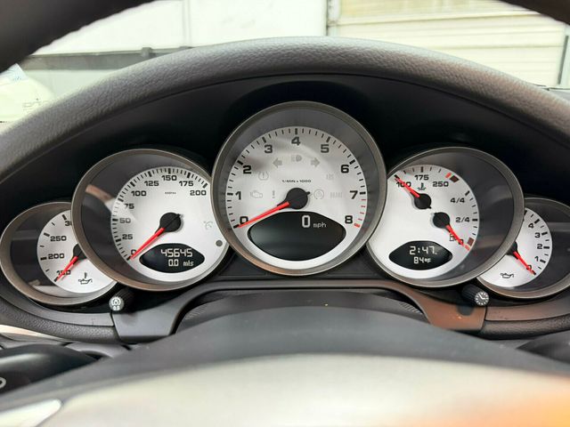 2006 Porsche 911 S/6spd Manual/Sport Chrono Pkg+/Red Belts/Carrera White Dials - 23056234 - 31