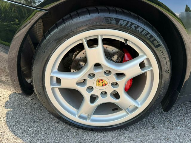 2006 Porsche 911 S/6spd Manual/Sport Chrono Pkg+/Red Belts/Carrera White Dials - 23056234 - 45