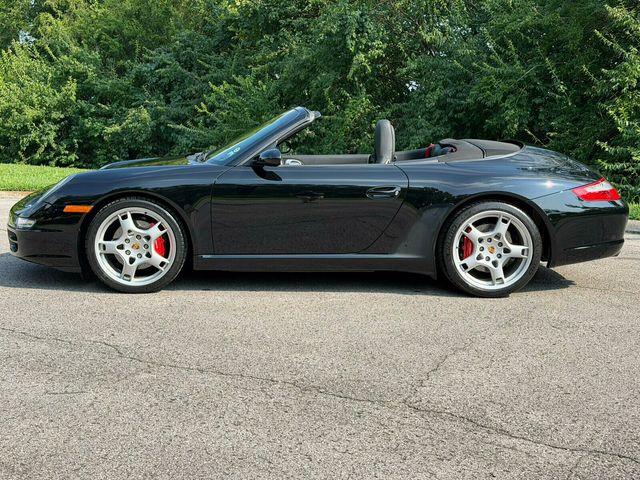 2006 Porsche 911 S/6spd Manual/Sport Chrono Pkg+/Red Belts/Carrera White Dials - 23056234 - 4