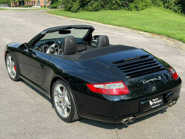 2006 Porsche 911 S/6spd Manual/Sport Chrono Pkg+/Red Belts/Carrera White Dials - 23056234 - 6