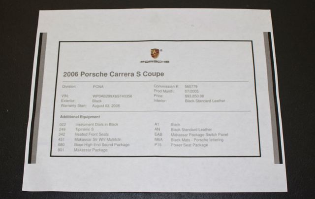 2006 Porsche 911 CARRERA S  - 18163284 - 34