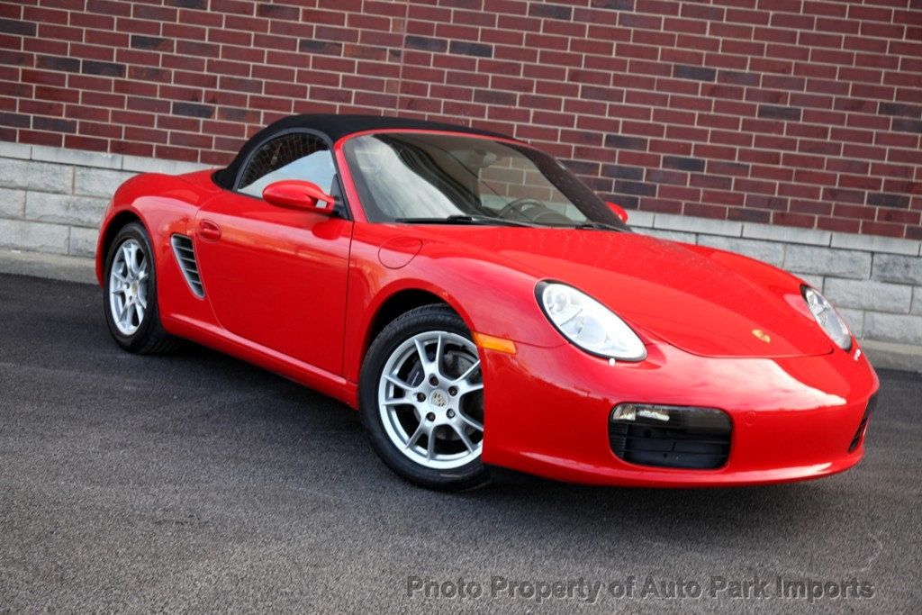 2006 Porsche Boxster Base photo 11