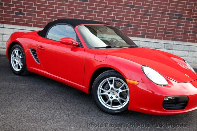 2006 Porsche Boxster 2dr Roadster - 22246872 - 13
