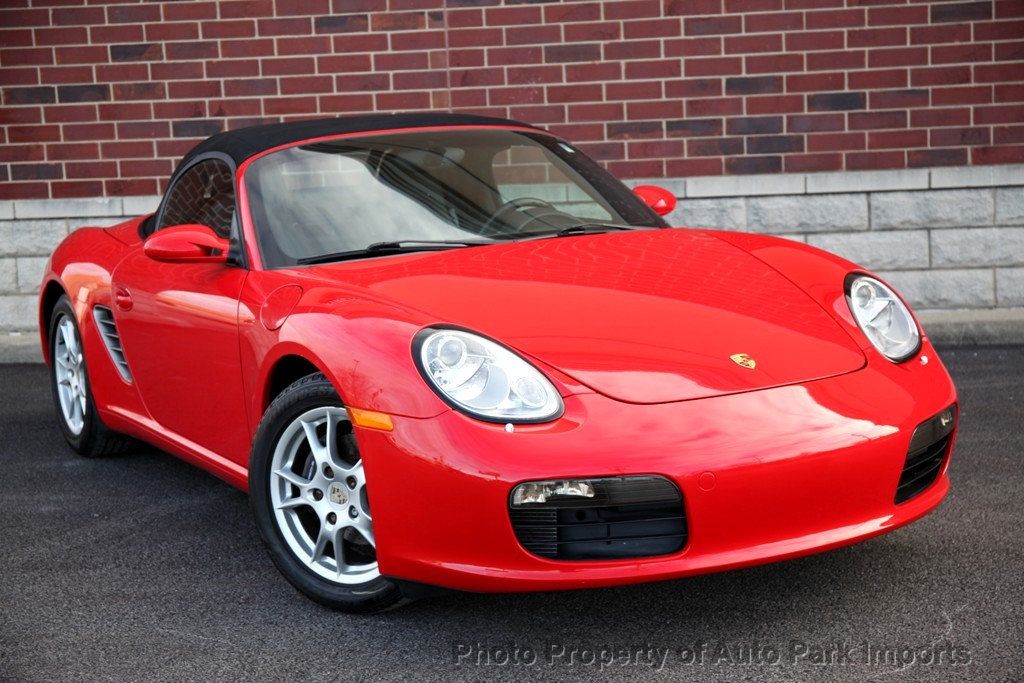2006 Porsche Boxster Base photo 16
