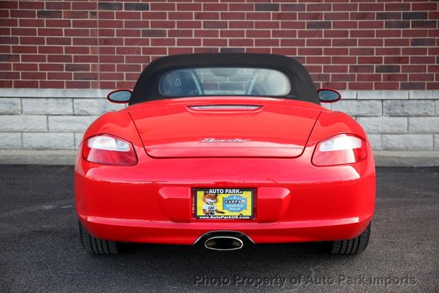 2006 Porsche Boxster 2dr Roadster - 22246872 - 22