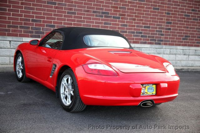 2006 Porsche Boxster 2dr Roadster - 22246872 - 23