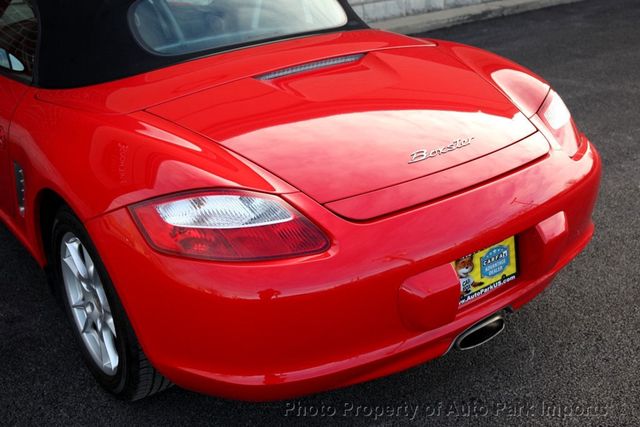 2006 Porsche Boxster 2dr Roadster - 22246872 - 24
