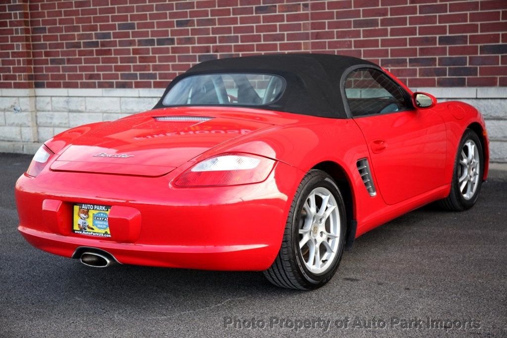 2006 Porsche Boxster Base photo 25